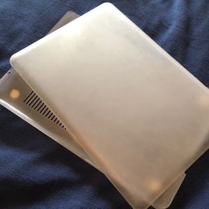 MacBook 13” clear cover